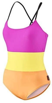 Beco Pop Colour Strappy Badeanzug mehrfarbig