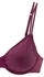 Lascana Bügel-Bikini-Top seitlich zu raffen bordeaux