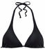 Buffalo Triangel-Bikini-Top 'Happy' schwarz