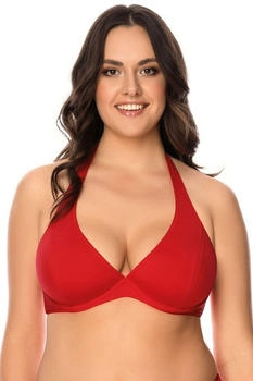 Vivisence Bikini BH Soft musterlos rot
