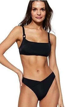 Trendyol Damen Bikinioberteil Bralette schwarz