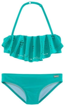 Buffalo Bandeau-Bikini Volant türkis