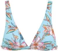 LASCANA Triangel-Bikini-Top "Malia" mit tropischem Print