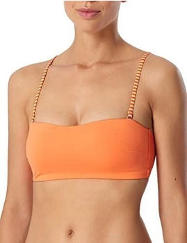 Schiesser Bandeau Top Bikini orange