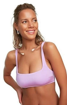 Trendyol Oberteil Bikini Top lila