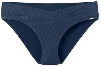 Schiesser Bikini-Hose Mix Match Swim blau