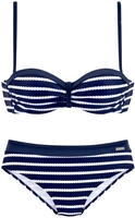 LASCANA B&uuml;gel-Bandeau-Bikini mit Tr&auml;gervarianten