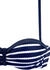 Lascana Bügel-Bandeau-Bikini (41616114) marine/weiß