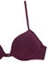 Bruno Banani Push-Up-Bikini Vorderverschluss rot bordeaux