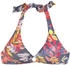 Vivance Dreams Triangel-Bikini-Top grau bedruckt