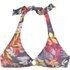 Vivance Dreams Triangel-Bikini-Top grau bedruckt