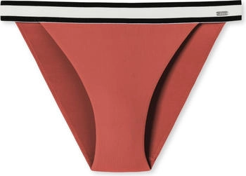 Schiesser Bikini-Hose Triangel unterteil Aqua Californian Dream whisky