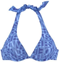 Elbsand Triangel-Bikini-Top "Letra" mit tollem Wording