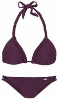 Buffalo Triangel-Bikini mit geflochtenen Details