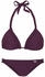 Buffalo Triangel-Bikini bordeaux