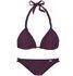 Buffalo Triangel-Bikini bordeaux