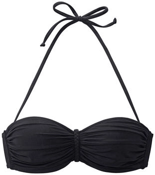 Buffalo Bikinitop 'Happy' schwarz