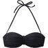 Buffalo Bikinitop 'Happy' schwarz