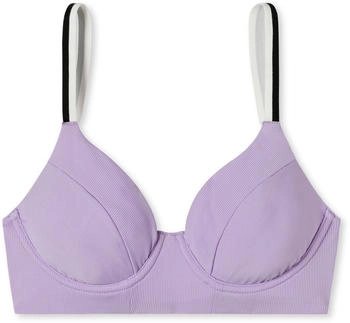 Schiesser Bügel Top Bikini flieder