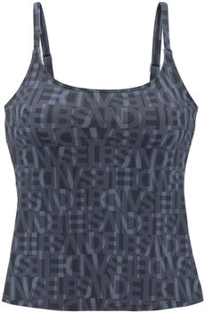 Elbsand Tankini-Top schwarz C D