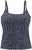 Elbsand Tankini-Top schwarz C D