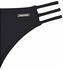Bruno Banani Triangel-Bikini Zierbändern schwarz