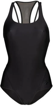 Arena Damen Schwimmanzug WOMEN'S MESH PANELS POWER BACK schwarz