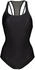 Arena Damen Schwimmanzug WOMEN'S MESH PANELS POWER BACK schwarz