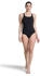 Arena Damen Schwimmanzug WOMEN'S MESH PANELS POWER BACK schwarz