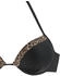 Lascana Push-Up-Bikini-Top (28708020) schwarz/leo