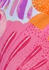 Sunseeker Bikinitop hellblau lila orange pink