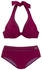 Lascana Bügel-Bikini 81009908-36 pink fuchsia