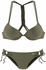 Buffalo Damen Bikini oliv 4306392