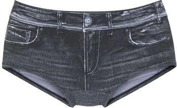 KangaROOS Bikini-Hotpants schwarz