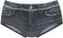 KangaROOS Bikini-Hotpants schwarz