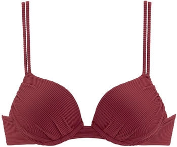 Sunseeker Sunseeker Push-Up-Bikini-Top 'Fancy' rot