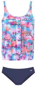 Venice Beach Tankini 'Janne' aqua mauve pfirsich