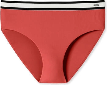 Schiesser Bikini-Hose Aqua Californian Dream whisky