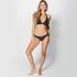 Protest Mixcaviar Halter Bikini-Top B C- schwarz