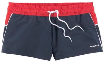 KangaROOS Damen Badeshorts navy rot