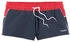 KangaROOS Damen Badeshorts navy rot