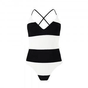 Barts Plunge One Piece schwarz