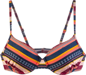 Protest Radiant CCUP Bikini-Top beet red