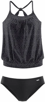 Venice Beach Tankini schwarz