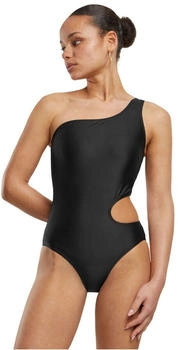 Urban Classics Asymmetric Cut Out Badeanzug