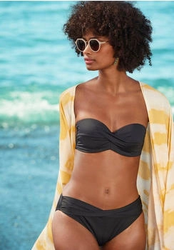 s.Oliver Bandeau-Bikini-Top Spain schwarz