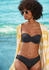 s.Oliver Bandeau-Bikini-Top Spain schwarz