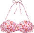 Lascana Bügel-Bandeau-Bikini-Top (70251028) rot/flieder