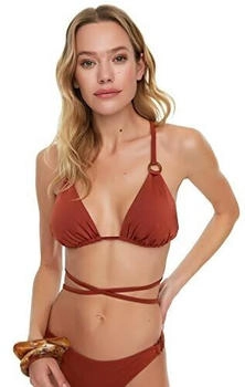 Trendyol Dreieck-accessoire-bikinioberteil braun