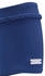 Buffalo Bikini-Hotpants Happy geflochtenem Ziergürtel blau